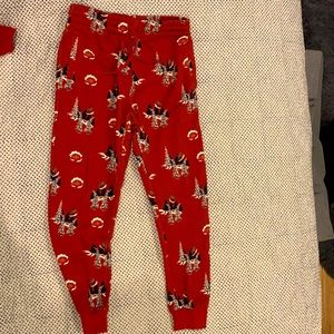 Santa baby men’s sweatpants H&M NWT